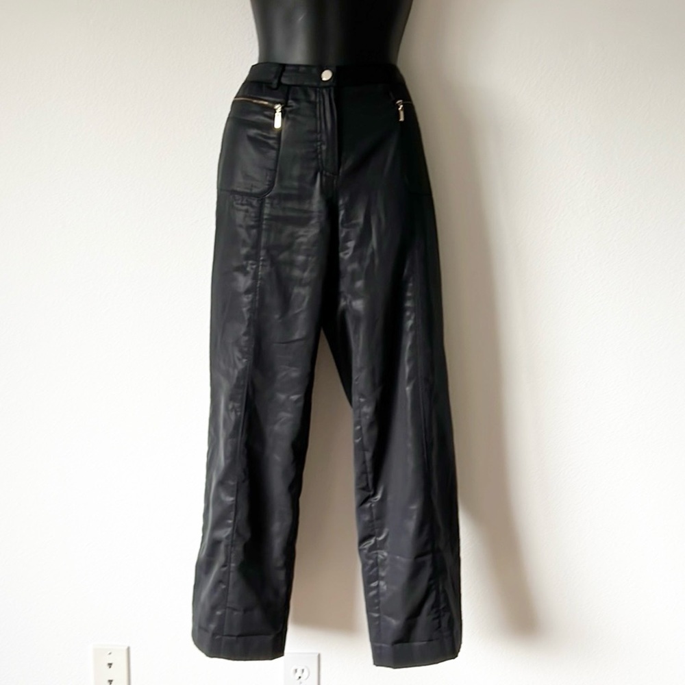 Katherine Hammett Black Trouser